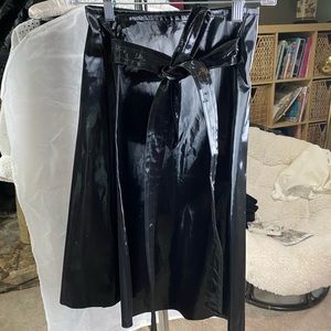 Helmut Lang Sample Wrap Skirt